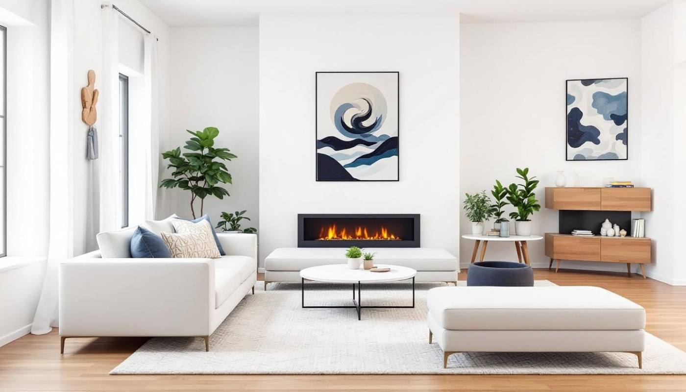 Comment mélanger modernité et rusticité dans votre salon ?