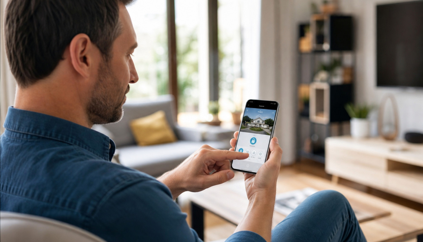 Gérer à distance votre sécurité : Est-ce possible avec une alarme sans fil ?