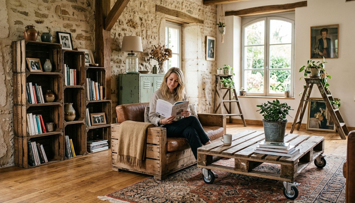 Le mobilier détourné, nouvel allié des maisons inspirées